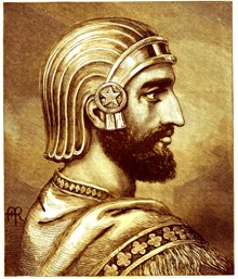 Ciro el Grande, el primer rey de Persia, liberó a los esclavos de Babilonia en 539 a. C.